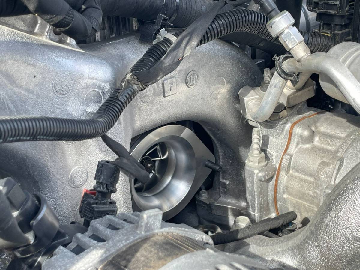 Calibrated Power Solutions Intake Horn Anti-Surge Ring (2017-2021 6.6L Duramax) - Southern Diesel Supply