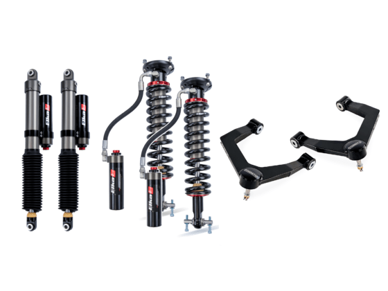 Cognito 1-Inch Elite Leveling Kit With Elka 2.5 Shocks for 19-25 Silverado Trail Boss &amp; ZR2/Sierra AT4 &amp; AT4X 1500 4WD - Southern Diesel Supply