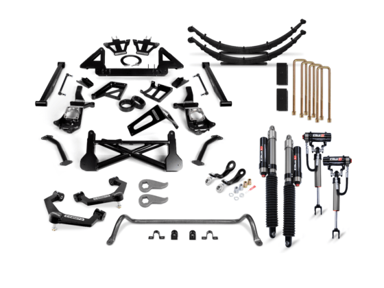 Cognito 12-Inch Elite Lift Kit with Elka 2.5 Reservoir Shocks For 11-19 Silverado/Sierra 2500/3500 2WD/4WD - Southern Diesel Supply