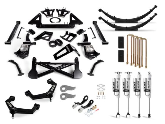 Cognito 12-Inch Performance Lift Kit with Fox 2.0 PSRR Shocks For 20-25 Silverado/Sierra 2500/3500 2WD/4WD - Southern Diesel Supply