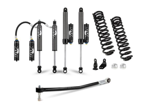 Cognito 2-Inch Elite Leveling Kit with Fox FSRR 2.5 Shocks For 17-19 Ford F250/F350 4WD Trucks &amp; 20-24 Tremor F-250/350 4WD - Southern Diesel Supply