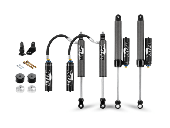 Cognito 2-Inch Premier Leveling Kit with Fox 2.5 Reservoir Shocks for 17-24 Ford F250/350 4WD &amp; 20-24 Tremor F-250/350 4WD - Southern Diesel Supply