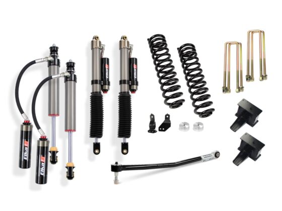 Cognito 3-Inch Elite Lift Kit with Elka 2.5 Remote Reservoir Shocks for 20-25 Ford F-250/F-350 4WD - Southern Diesel Supply