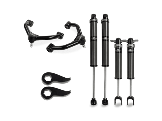 Cognito 3-Inch Performance Leveling Kit with 2.0 IFP Shocks for 20-25 Silverado/Sierra 2500HD/3500HD - Southern Diesel Supply