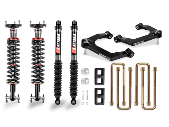 Cognito 3-Inch Performance Leveling Lift Kit With Elka 2.0 IFP Shocks for 19-25 Silverado/Sierra 1500 2WD/4WD - Southern Diesel Supply
