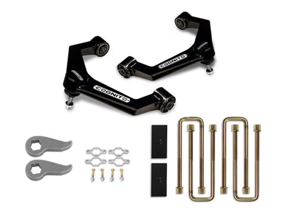 Cognito 3-Inch Standard SM Series Leveling Kit for 20-25 Silverado/Sierra 2500/3500 2WD/4WD - Southern Diesel Supply