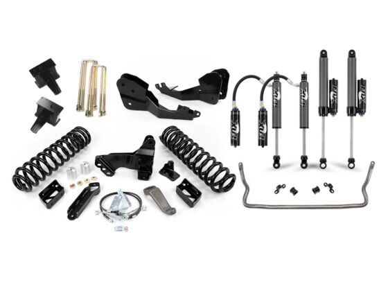 Cognito 4 / 5 Inch Premier Lift Kit with Fox FSRR 2.5 Shocks for 17-22 Ford F-250/F-350 4WD - Southern Diesel Supply