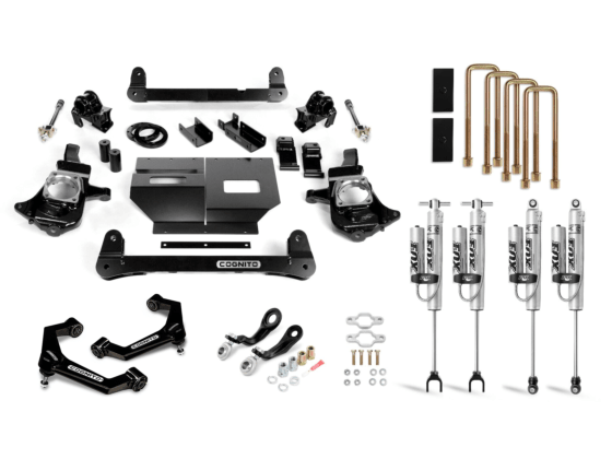Cognito 4-Inch Performance Lift Kit with Fox PSRR Shocks 2.0 for 2011-2019 Silverado/Sierra 2500/3500 2WD/4WD - Southern Diesel Supply