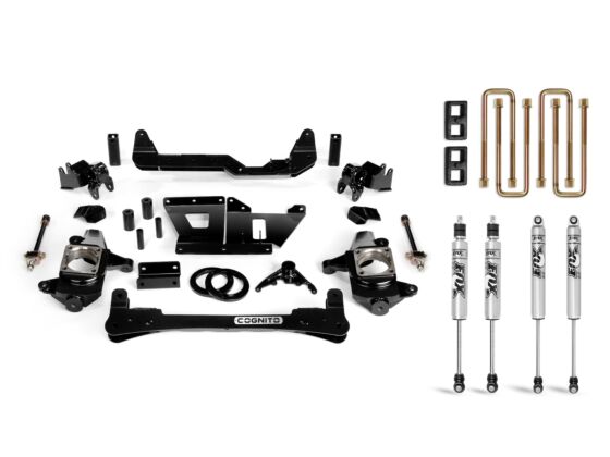 Cognito 4-Inch Standard Lift Kit with Fox PS 2.0 IFP Shocks For 01-10 Silverado/ Sierra 2500/3500 2WD/4WD Trucks - Southern Diesel Supply