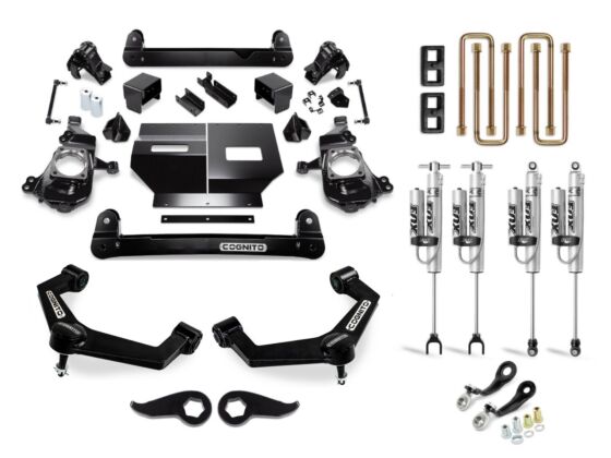Cognito 5-Inch Performance Lift Kit with Fox PSRR 2.0 Shocks for 20-25 Silverado/Sierra 2500/3500 2WD/4WD - Southern Diesel Supply