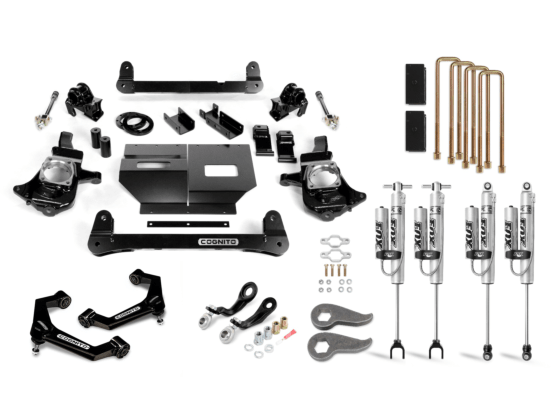 Cognito 6-Inch Performance Lift Kit with Fox PSRR 2.0 Shocks for 2011-2019 Silverado/Sierra 2500/3500 2WD/4WD - Southern Diesel Supply