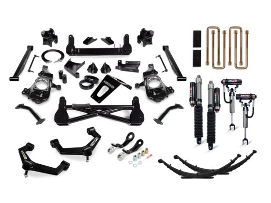 Cognito 7-Inch Elite Lift Kit with Elka 2.5 Reservoir Shocks For 20-25 Silverado/Sierra 2500/3500 2WD/4WD - Southern Diesel Supply