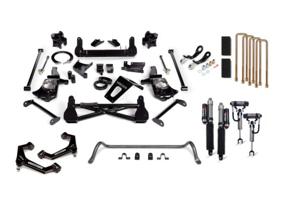 Cognito 7-Inch Premier Lift Kit with Elka 2.5 Shocks for 2011-2019 Silverado/Sierra 2500/3500 2WD/4WD - Southern Diesel Supply