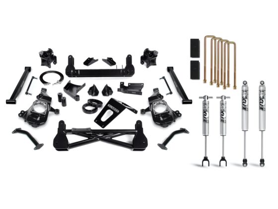 Cognito 7-Inch Standard Lift Kit with Fox PSMT 2.0 Shocks For 20-25 Silverado/Sierra 2500/3500 2WD/4WD - Southern Diesel Supply