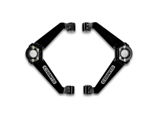 Cognito Ball Joint SM Series Upper Control Arm Kit for 01-10 Silverado/Sierra 2500/3500 2WD/4WD - Southern Diesel Supply