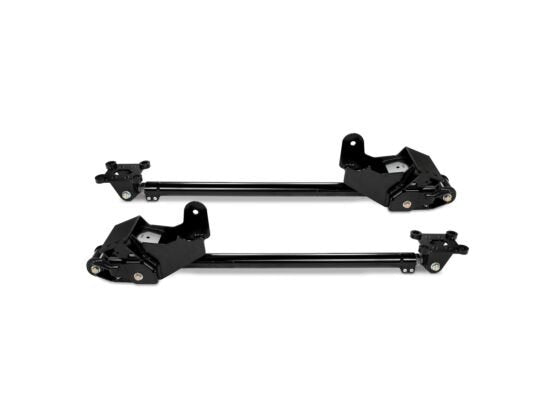 Cognito Tubular Series LDG Traction Bar Kit for 11-19 Silverado/Sierra 2500/3500 2WD/4WD with 6.0-9.0 Inch Rear Lift Height - Southern Diesel Supply