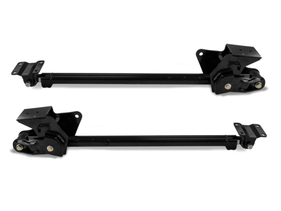 Cognito Tubular Series LDG Traction Bar Kit for 19-25 Silverado/Sierra 1500 2WD/4WD with 0-7 Inch Rear Lift Height - Southern Diesel Supply