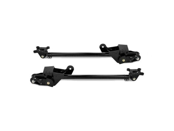 Cognito Tubular Series LDG Traction Bar Kit For 20-25 Silverado/Sierra 2500/3500 with 0-4.0-Inch Rear Lift Height - Southern Diesel Supply