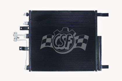 CSF 10701 AC Condenser (2014 - 2018 3.0L Cummins) - Southern Diesel Supply