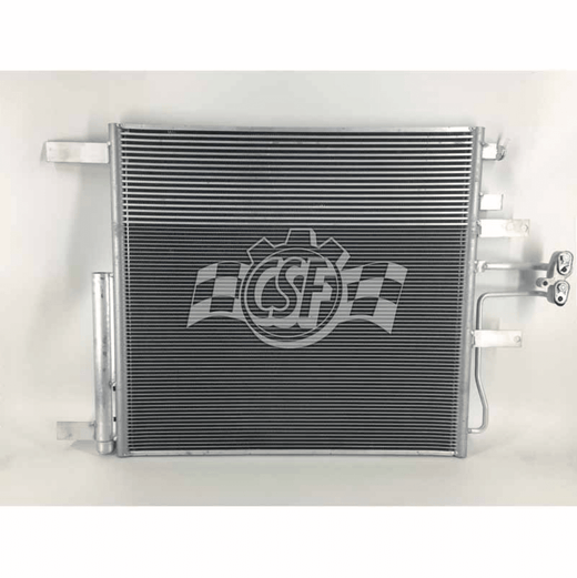 CSF 10942 AC Condenser (2020-2022 3.0L EcoDiesel)