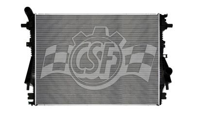 CSF 3849 OEM Style Replacement Radiator (2017 - 2024 Power Stroke, Primary Radiator) - Southern Diesel Supply