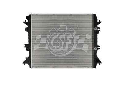 CSF 3928 OEM Style Replacement Radiator (2020 - 2023 Duramax, Primary Radiator) - Southern Diesel Supply