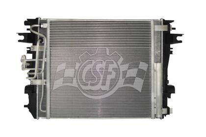 CSF 3960 OEM Style Replacement Radiator (2019 - 2023 3.0L Cummins) - Southern Diesel Supply
