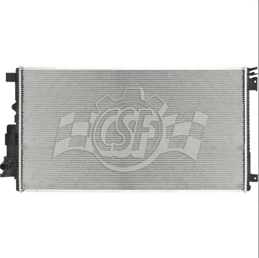CSF 3979 OEM Style Replacement Radiator, High Output (2023-2026 6.7L Powerstroke)