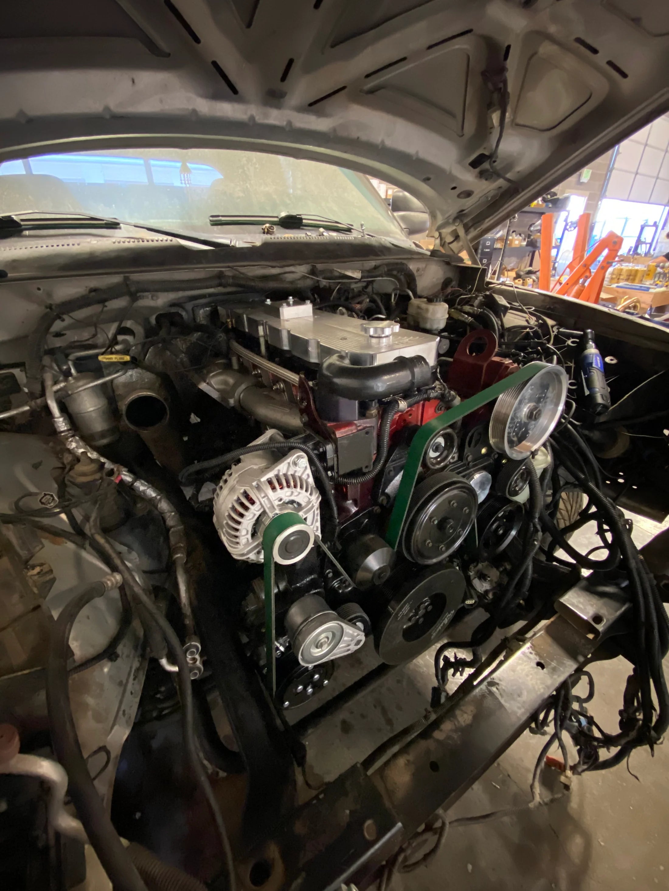 Black Market Performance CUM-BVC Cummins Billet Valve Cover (2006-2023 Cummins)