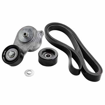 Dayco 5081260K1 Serpentine Belt Kit (2003-2012 5.9/6.7L Cummins) - Southern Diesel Supply
