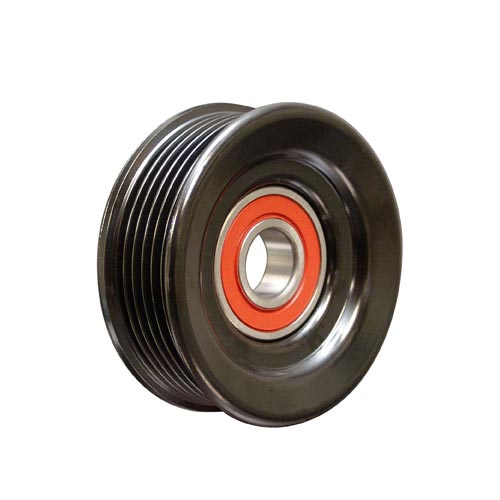 Dayco 89051 Idler Pulley (2003-2007 6.0L PowerStroke; 2002-2016 6.6L Duramax) - Southern Diesel Supply