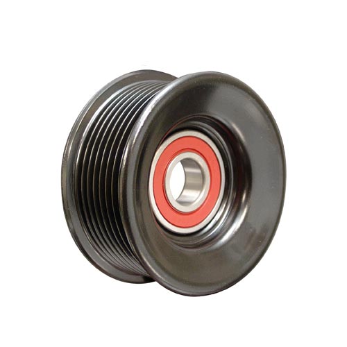 Dayco 89053 Idler Pulley - Main Drive - Grooved (1999-2007 7.3/6.0L PowerStroke) - Southern Diesel Supply