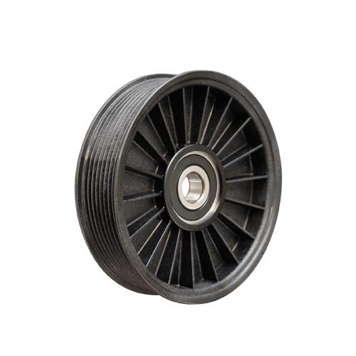 Dayco 89096 Idler Pulley - A/C Bypass - Grooved (1995-1997, 1999-2007 7.3/6.0L PowerStroke w/o AC) - Southern Diesel Supply