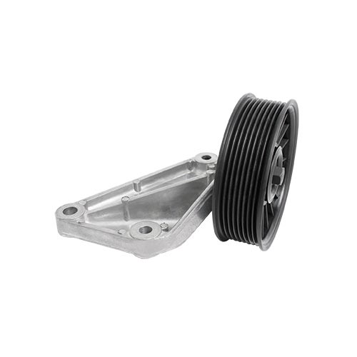 Dayco 89839 Idler Pulley - Upper (2011-2019 6.7L PowerStroke w/o AC) - Southern Diesel Supply