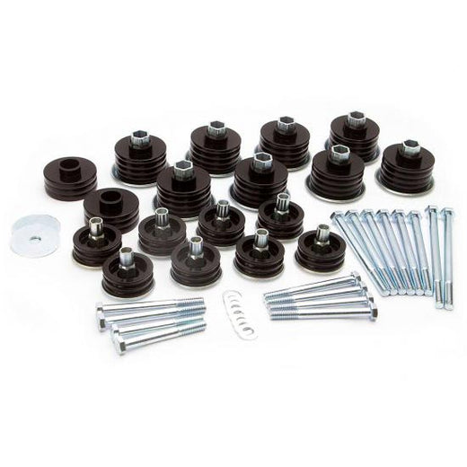 Daystar KF04060BK Body Mount Kit (2008-2016 6.4/6.7L PowerStroke)