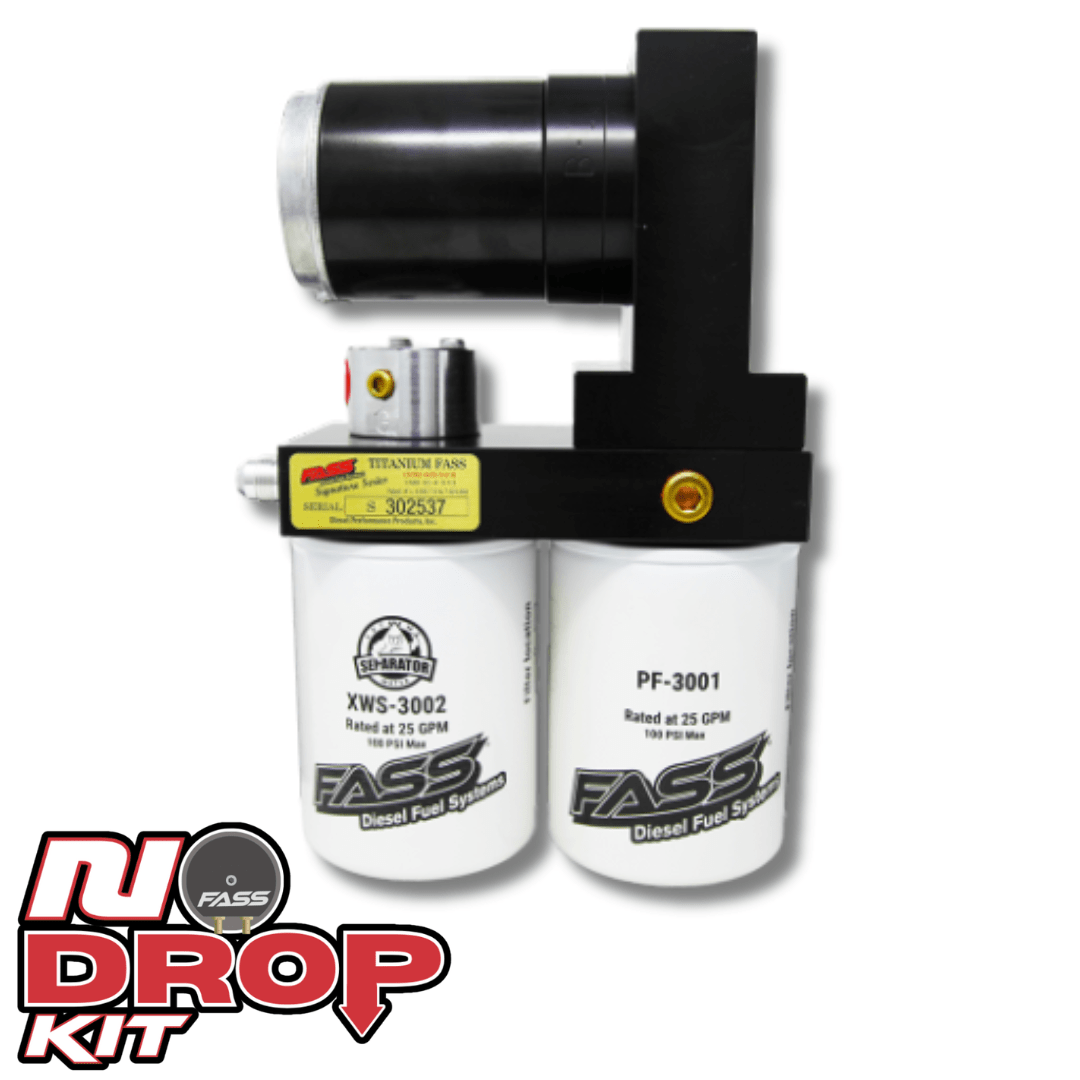 FASS NDTSF18250F220G No Drop Series Fuel System (2017-2022 Power Stroke)