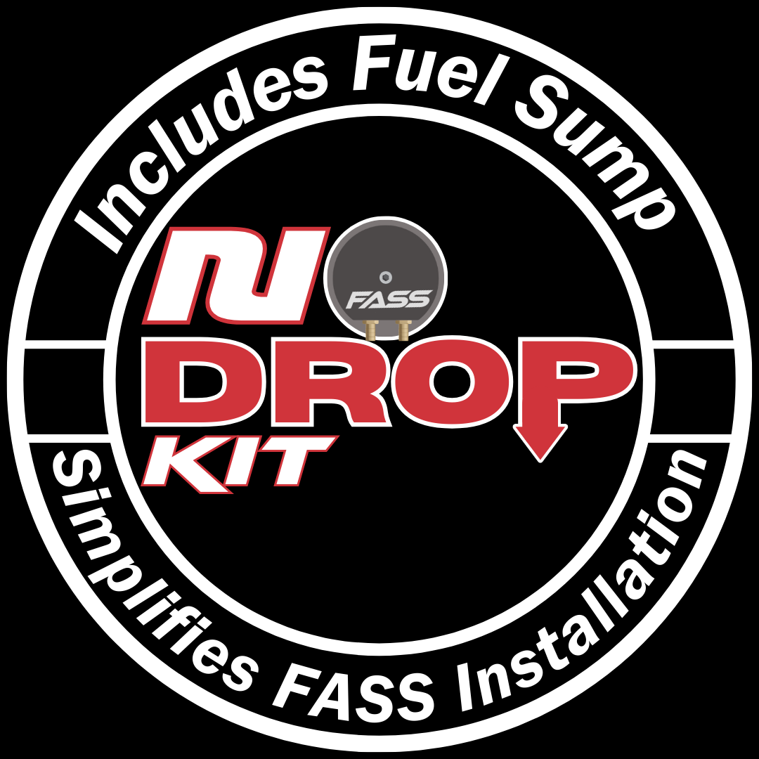 FASS NDTSF18290F240G No Drop Series Diesel Fuel System (2017-2022 Power Stroke)