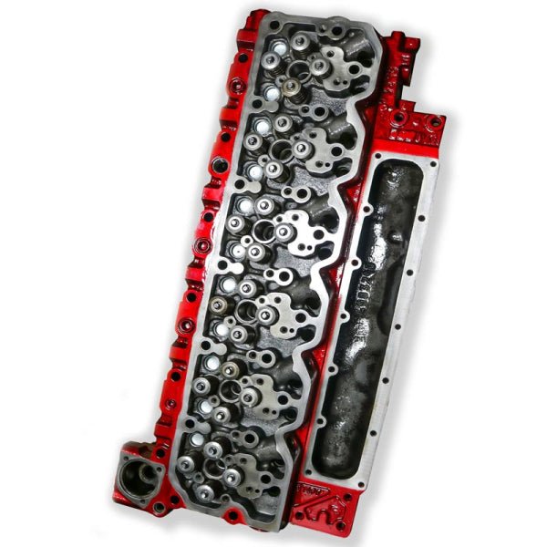D&J Precision DJPCH100026 Stage 1 Performance Cylinder Head (2003-2007 5.9L Cummins) - Southern Diesel Supply