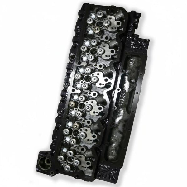 D&J Precision DJPCH100039 Remanufactured Cylinder Head (2007.5-2018 6.7L Cummins) - Southern Diesel Supply