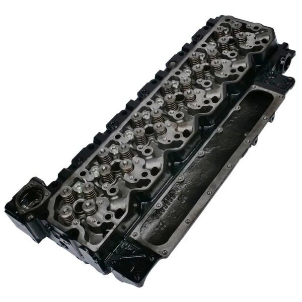 D&J Precision DJPCH100205 Stage 1 Performance Cylinder Head With Fire Rings (2007.5-2018 6.7L Cummins) - Southern Diesel Supply