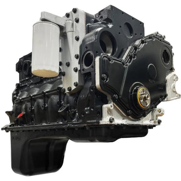 D&J Precision DJPSB100005 Precision Plus 5.9 Short Block Crate Engine (2004.5-2007 5.9L Cummins) - Southern Diesel Supply