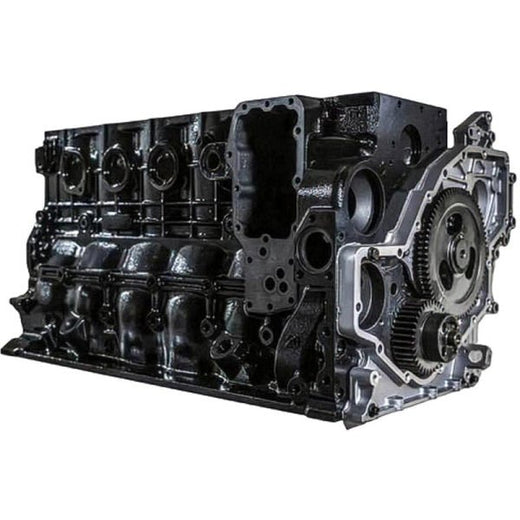 D&J Precision DJPSB100019 Essential 5.9 Short Block Crate Engine (2003-2004 5.9L Cummins)