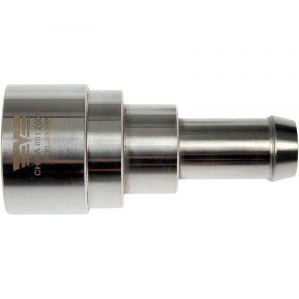 Dorman 800-409HP Metal Heater Hose Connector (Engine To Heater) (2001-2014 6.6L Duramax) - Southern Diesel Supply