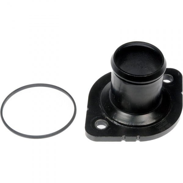 Dorman 902-1108 Water Outlet (Straight With 2-Bolt Flange) (1999-2003 7.3L PowerStroke) - Southern Diesel Supply