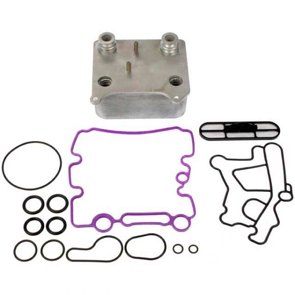 Dorman 904-228 Engine Oil Cooler Kit (2003-2007 6.0L PowerStroke) - Southern Diesel Supply