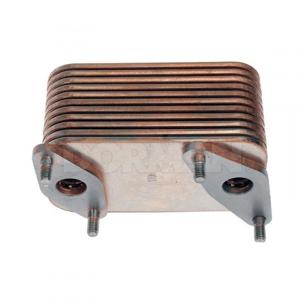 Dorman 918-400 Engine Oil Cooler (2001-2016 6.6L Duramax) - Southern Diesel Supply