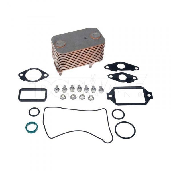 Dorman 918-400 Engine Oil Cooler (2001-2016 6.6L Duramax) - Southern Diesel Supply