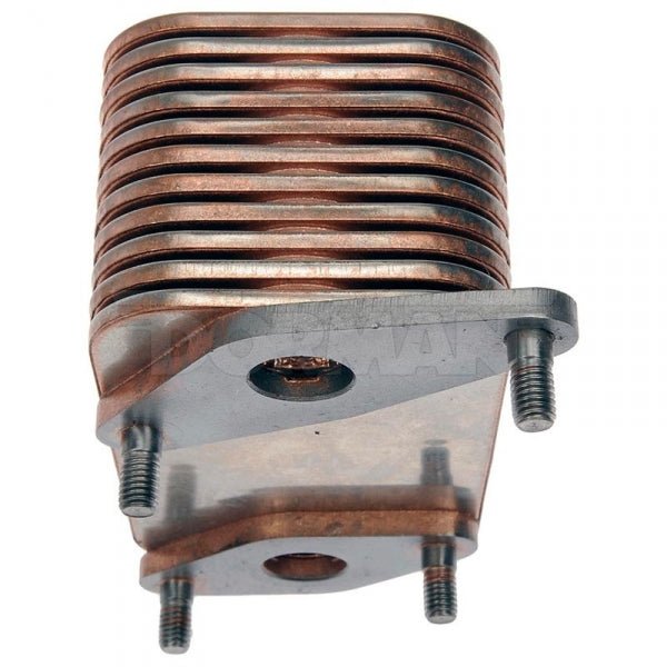 Dorman 918-400 Engine Oil Cooler (2001-2016 6.6L Duramax) - Southern Diesel Supply