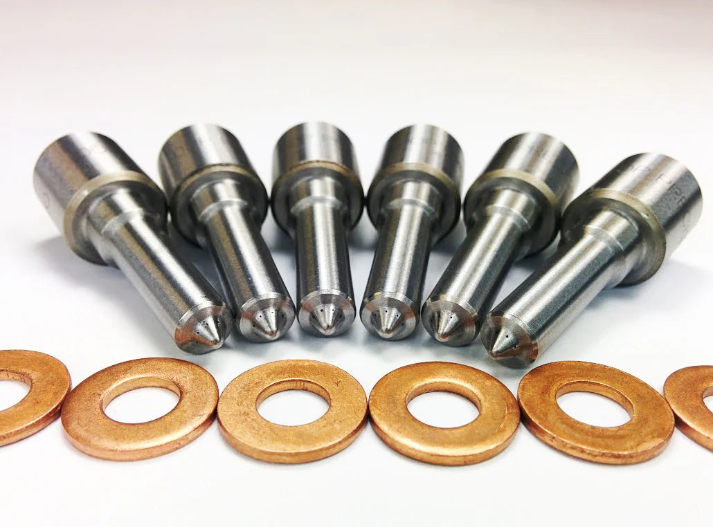 Dynomite Diesel 24v Injector Nozzle Set (1998.5 - 2002 Cummins) - Southern Diesel Supply