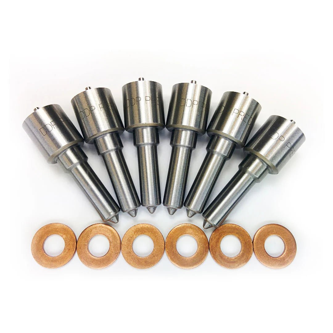 Dynomite Diesel 24v Injector Nozzle Set (1998.5 - 2002 Cummins) - Southern Diesel Supply